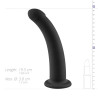 No-Parts Gode Parker 17 x 3.8cm Noir